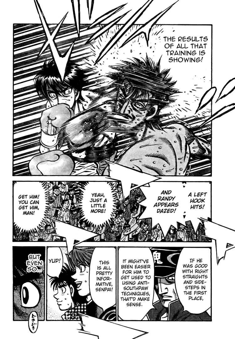 Hajime no Ippo: Fighting Spirit, Chapter 829 image 11